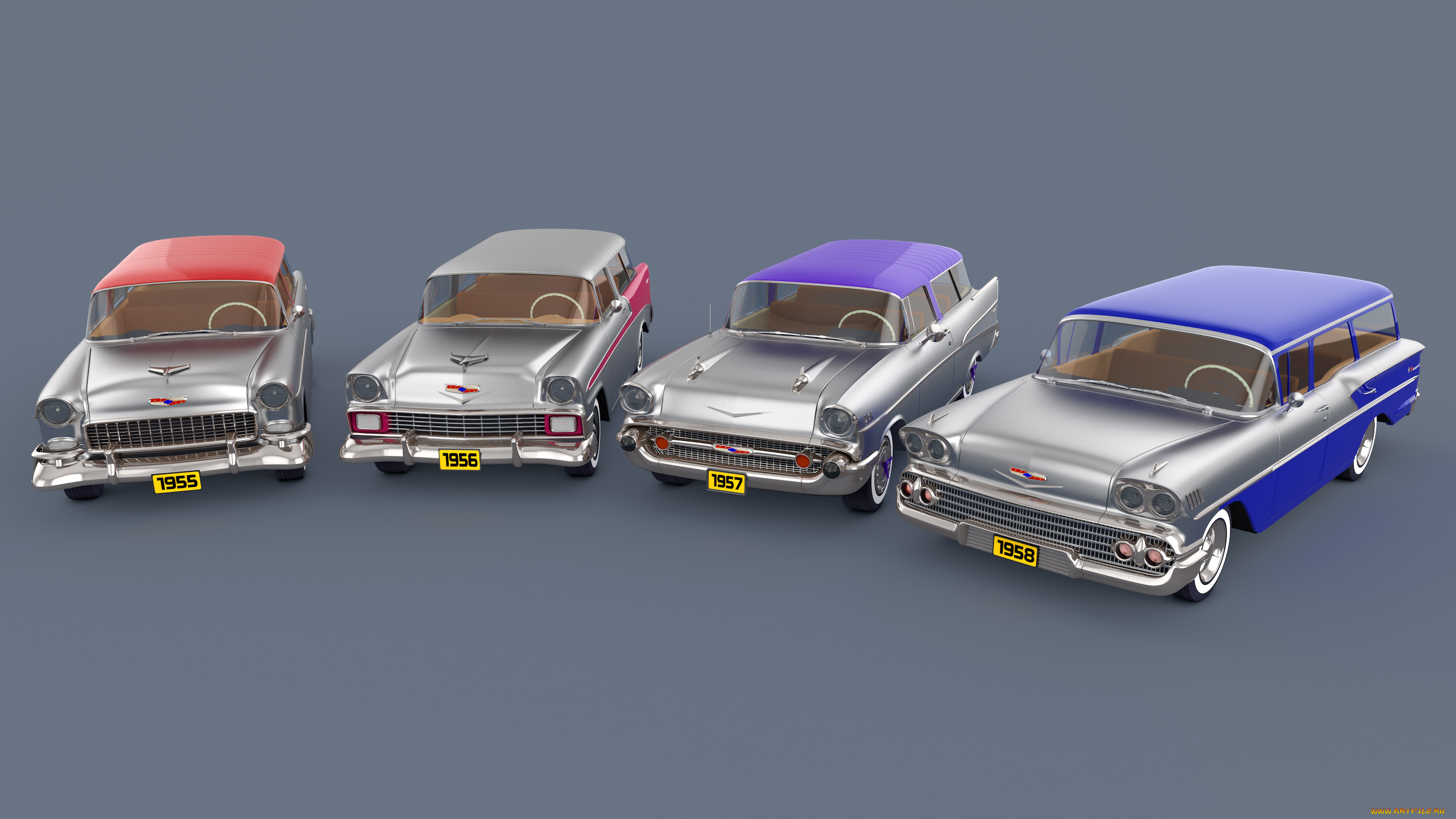 , 3, mix, chevrolet, nomad